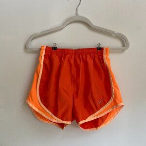 Women's Nike Orange Running Shorts
